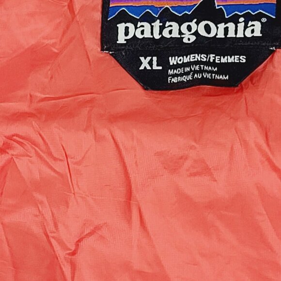 Patagonia Women's Red Nano Puff Sleeveless Thermal Puffer Vest Size XL - Picture 7 of 15